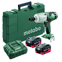 18V 1/2" Sq. Impact Wrench kit 2x 5.5Ah LiHD